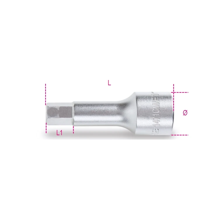 Beta 1471CM/E11 chiave a bussola maschio esagonale 11 mm per viti pinze freno Mercedes ML (serie 166)