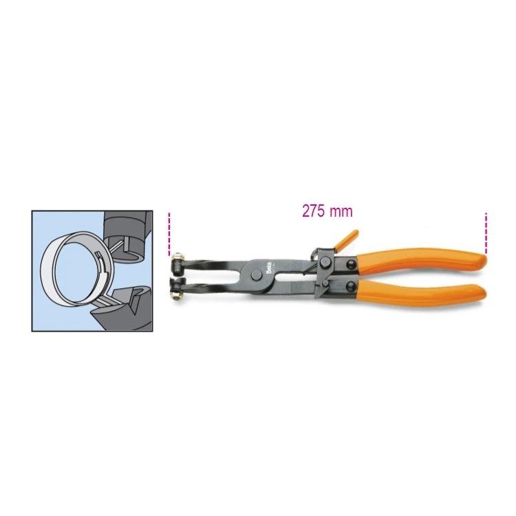 Beta 1472AU pinza automatica per anelli stringitubo