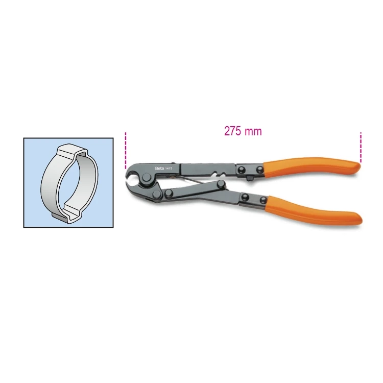 Beta 1472VW pinza per collari OETIKER®