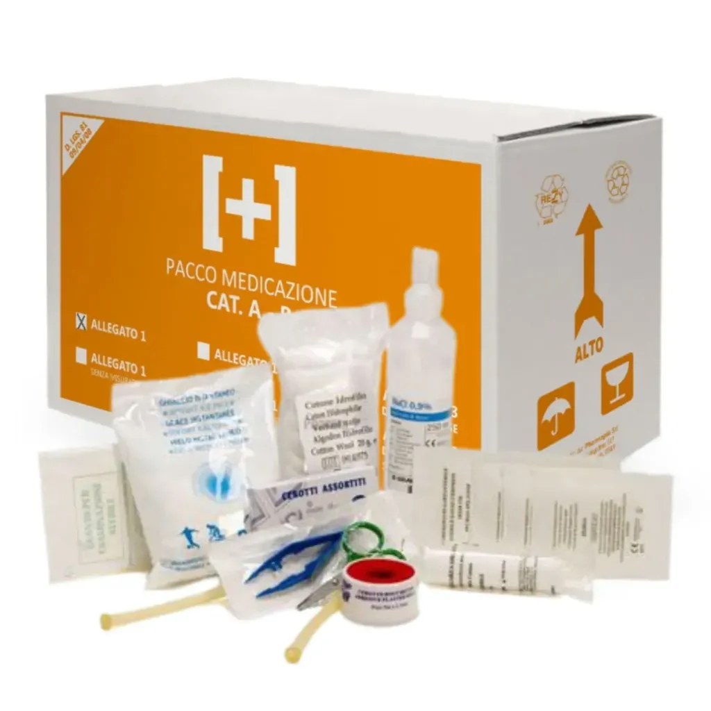 [8601] Ricarica Cassetta del Pronto Soccorso (Fino a 2 Addetti - All. 2)