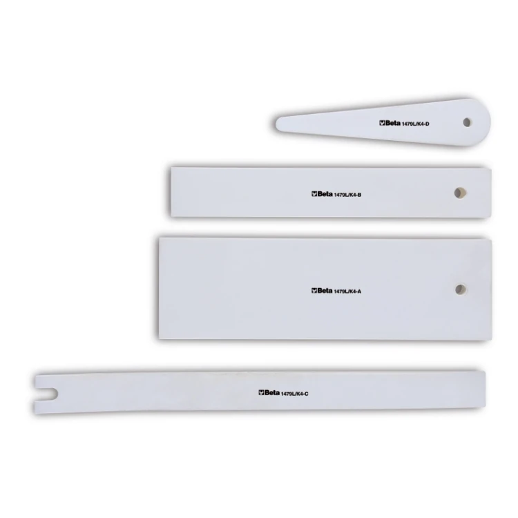 [014790604] Beta 1479L/K4 4 leverini per interventi su cruscotti e parti delicate