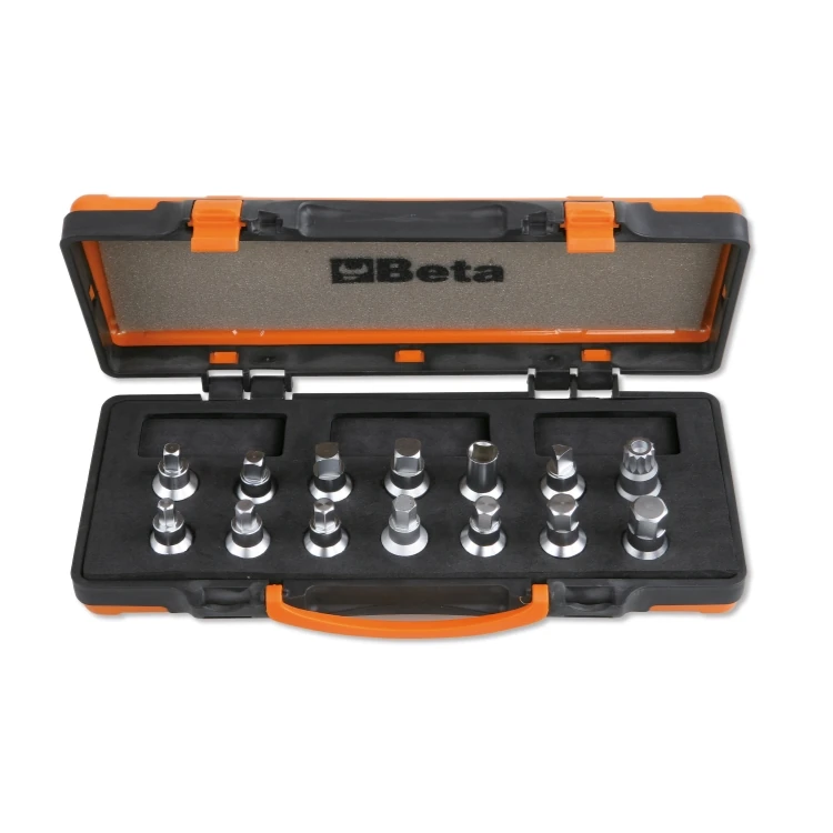 Beta 1494/C14A assortimento di 14 utensili per cambio olio