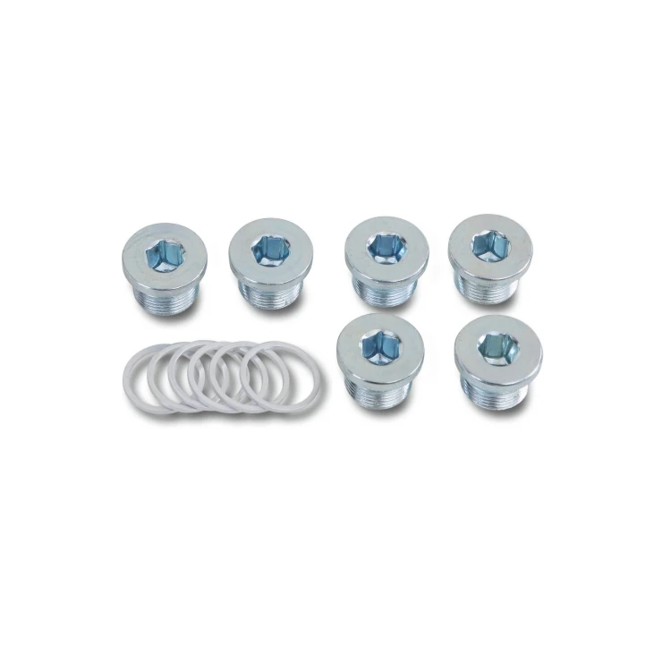 Beta 1495T kit di 6 tappi olio e rondelle
