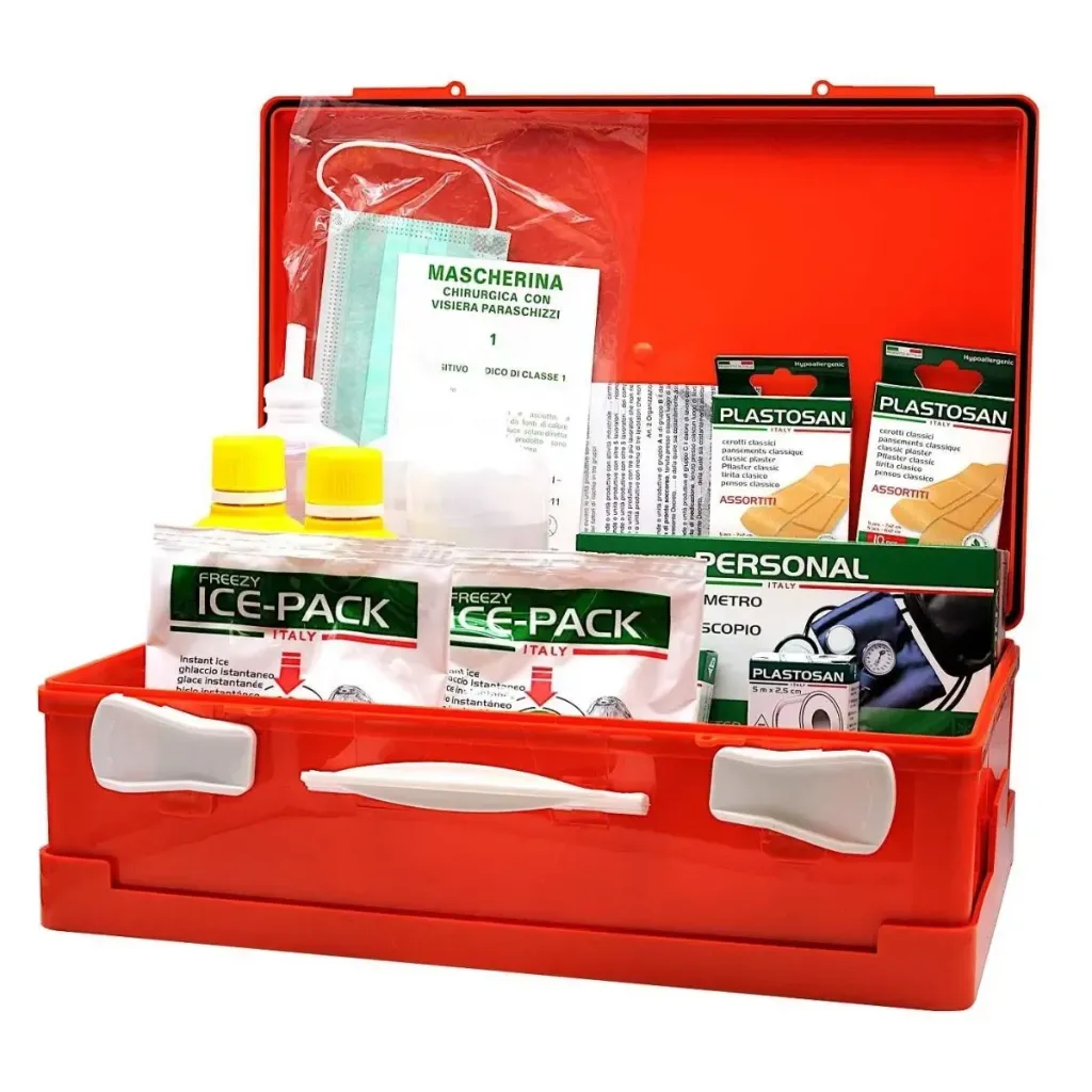 [6603-AR] Cassetta Pronto Soccorso Grande per Aziende con Oltre 2 Addetti (All.1)