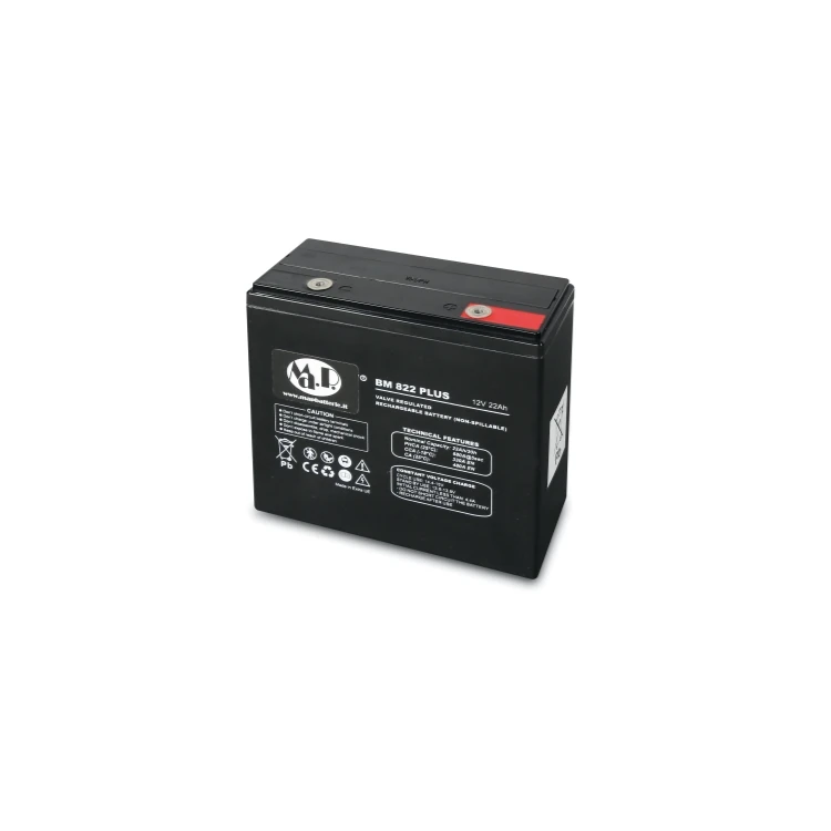 [014980713] Beta batteria di ricambio 12V per avviatori EL/12V e EL/12-24V