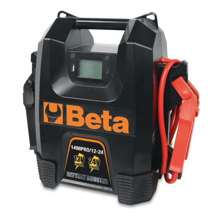 [014980520] Beta alimentatore di rete per avviatori 1498EL/12, 1498EL/12-24, 1498PRO/12 e 1498PRO/12-24