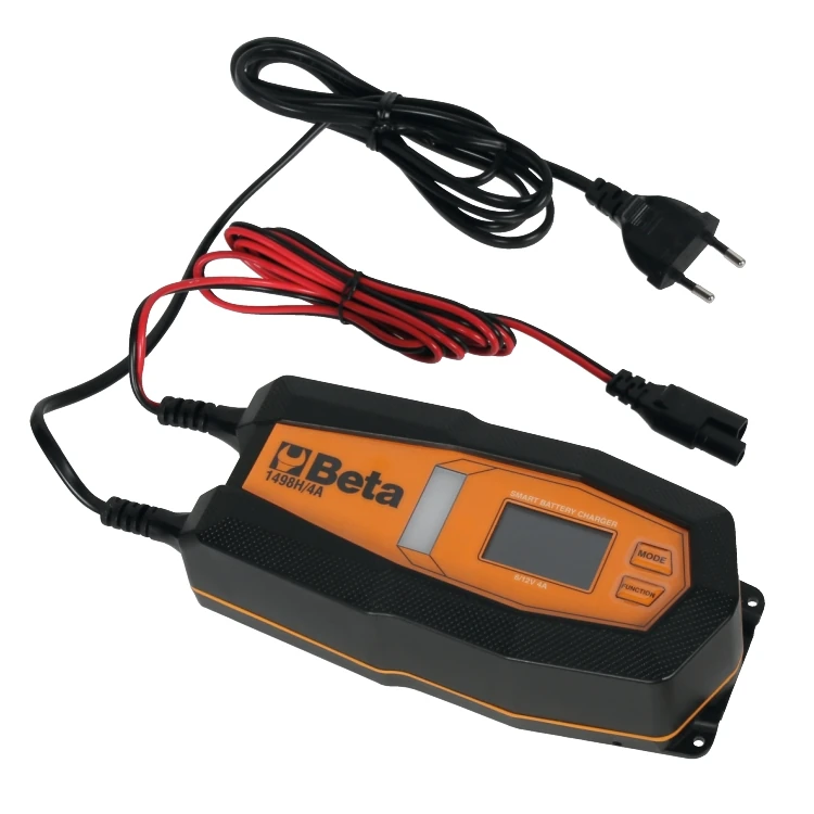 [014980204] Beta 1498H/4A caricabatterie elettronico 6-12V multifunzione