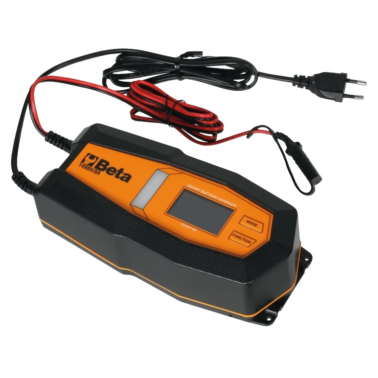 [014980208] Beta 1498H/8A caricabatterie elettronico 12-24V multifunzione