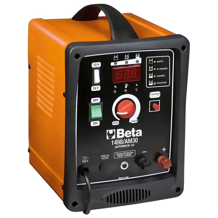 [014980740] Beta 1498/AM30 caricabatterie tradizionale automatico 12/24 V