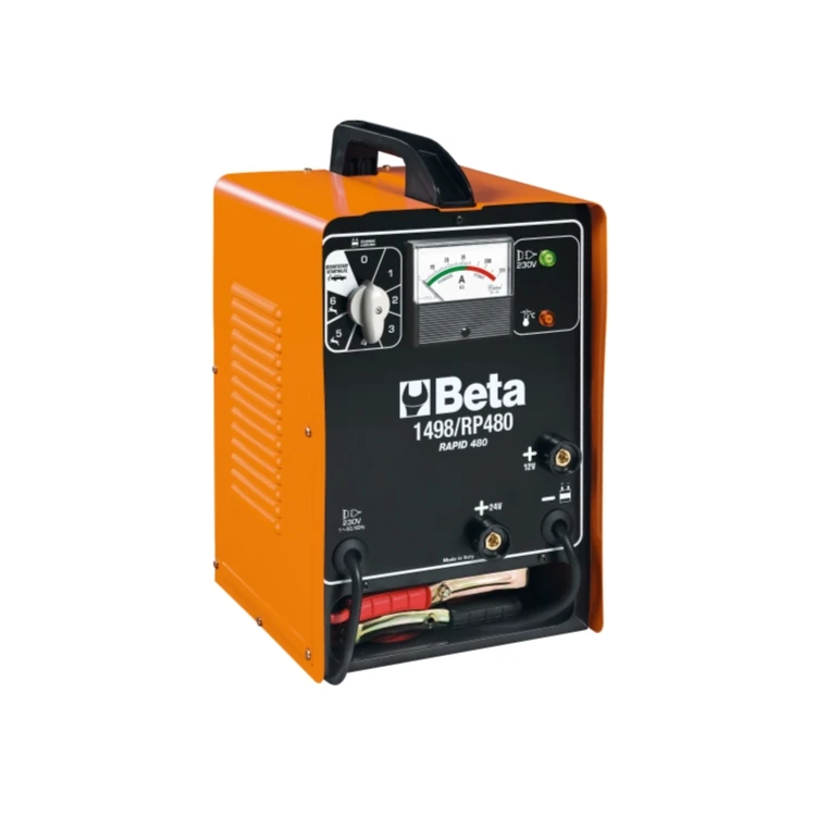 [014980751] Beta 1498/RP480 caricabatterie avviatore tradizionale 12/24 V
