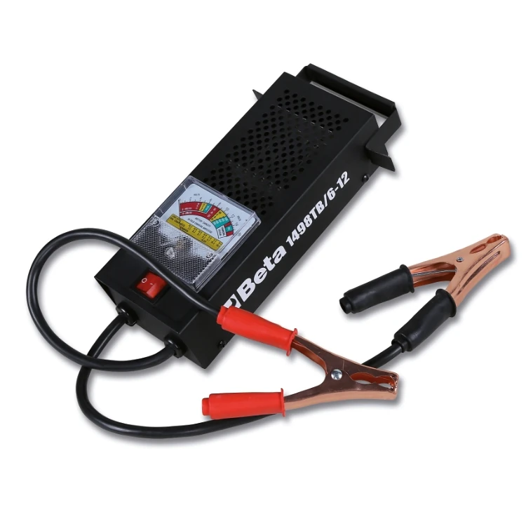 [014980420] Beta 1498TB/6-12 permette l'analisi delle batterie da 6V e 12V fino a 1000CCA