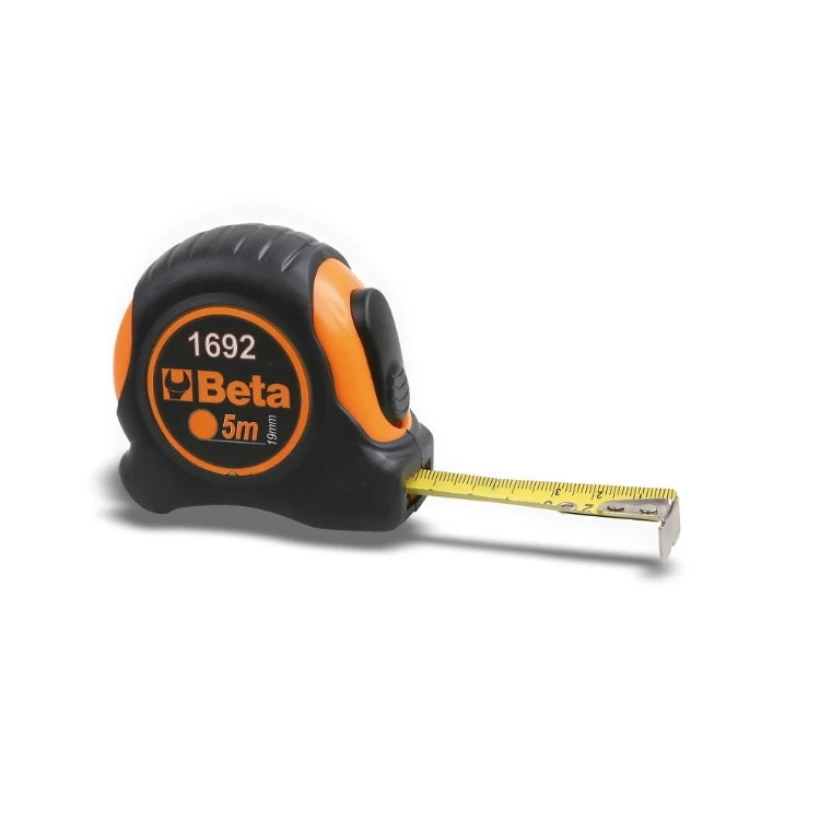 [016920058] Beta 1692 flessometri cassa bimateriale in ABS antiurto nastro in acciaio classe di precisione II
