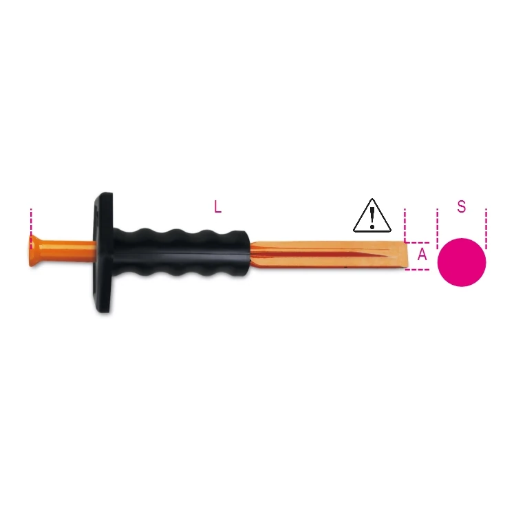[017010103] Beta 1701N/PM scalpelli per edilizia con paramano