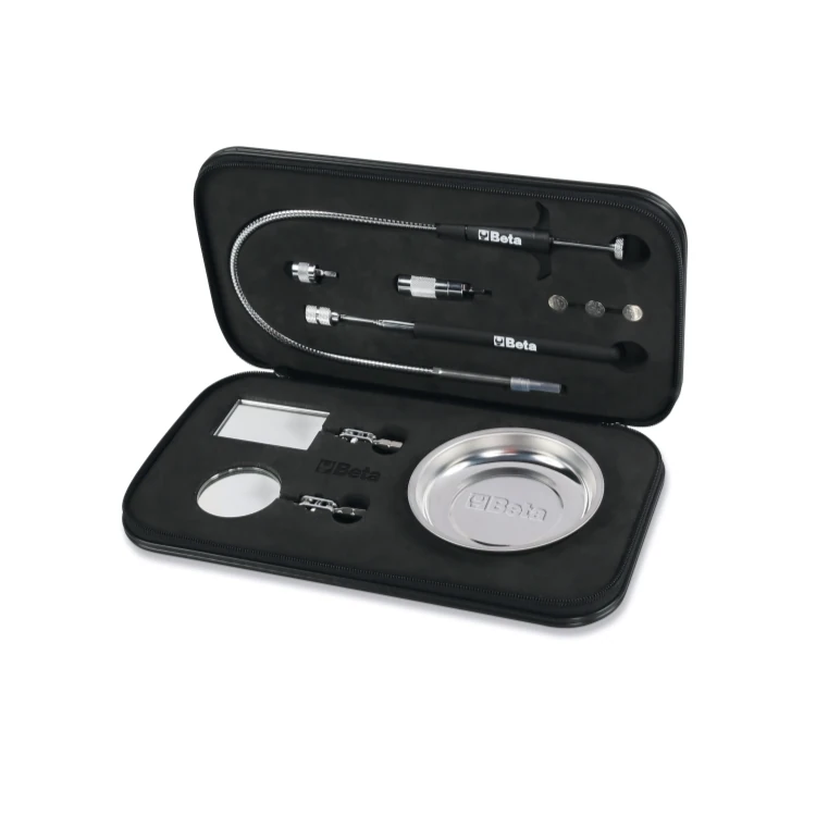 Beta 1713M/K7 kit 7 utensili per ispezione con componenti ad attacco esagonale 1/4"
