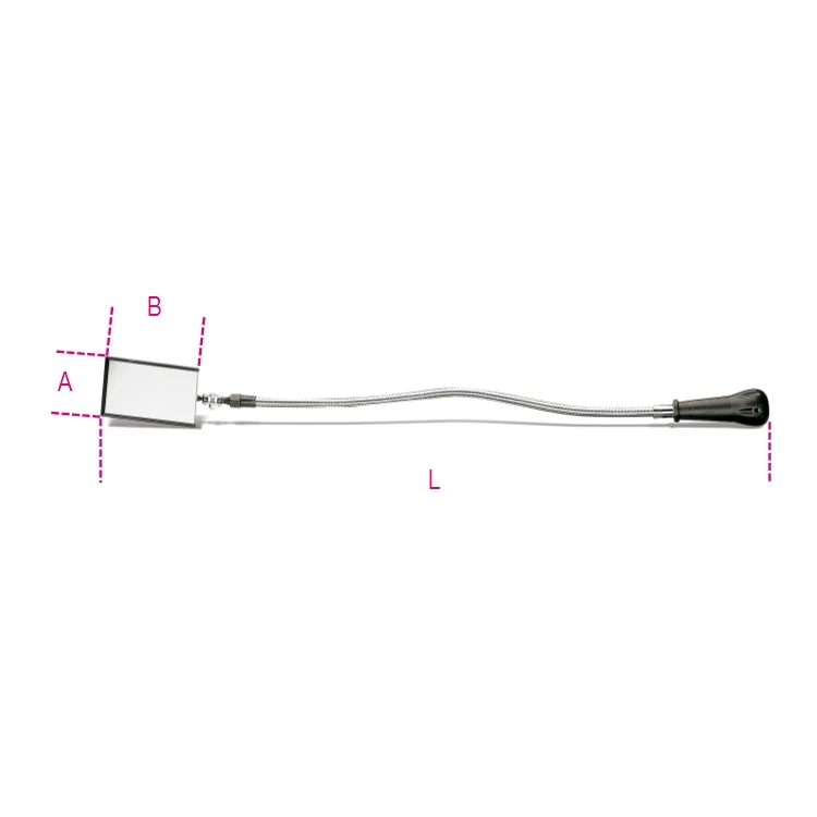 Beta 1713M/K7 specchietto flessibile rettangolare