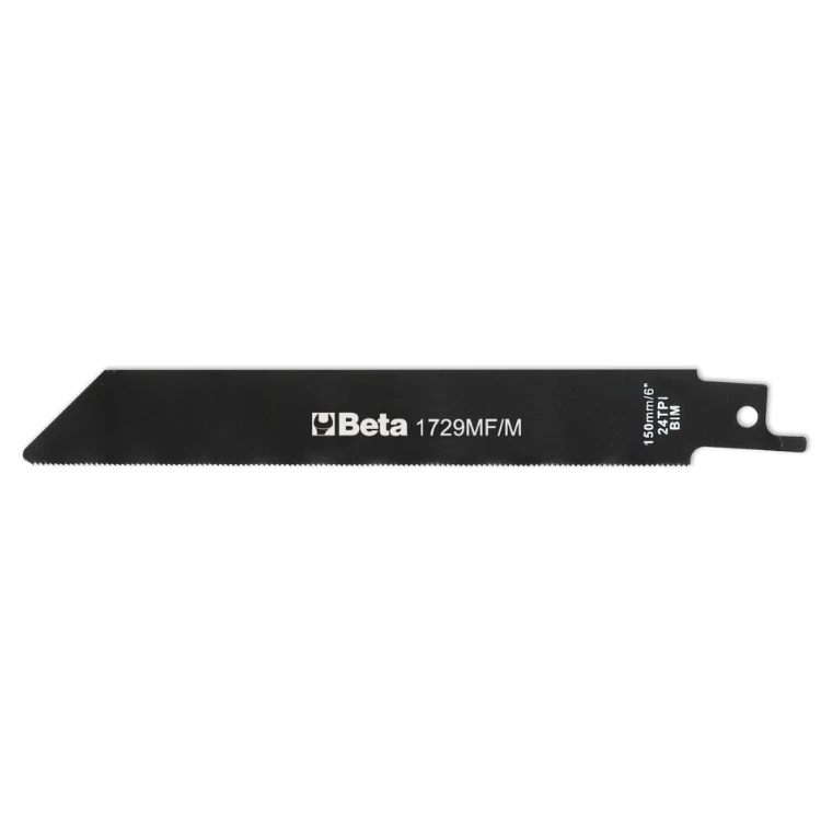 Beta 1729MF/M 5 lame da 24 TPI per metallo per seghetto multifunzione 1729MF
