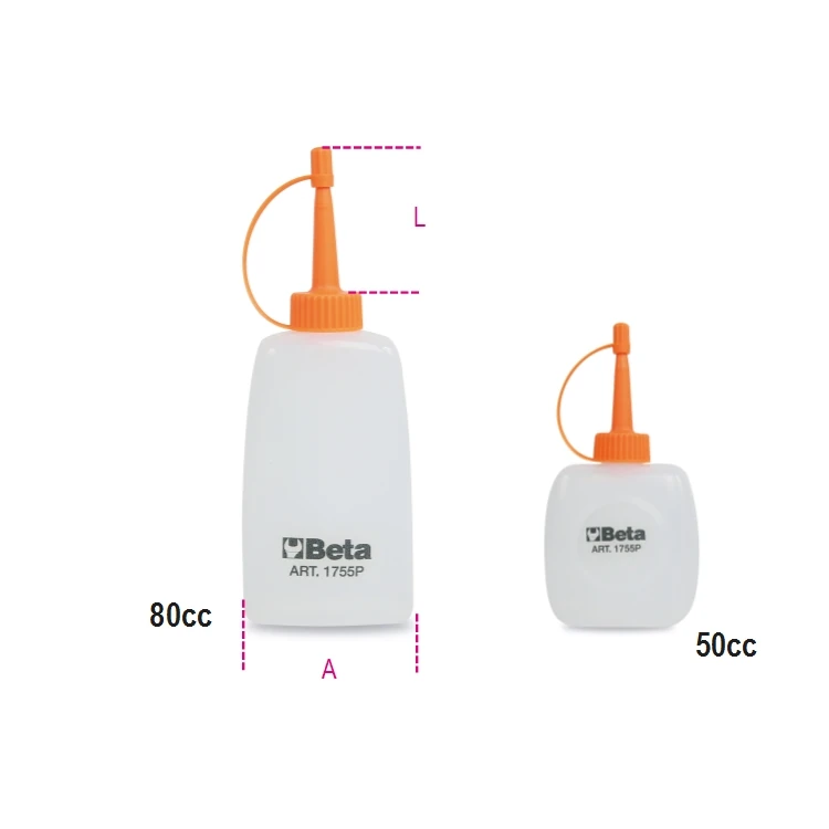 Beta 1755P oliatori in plastica