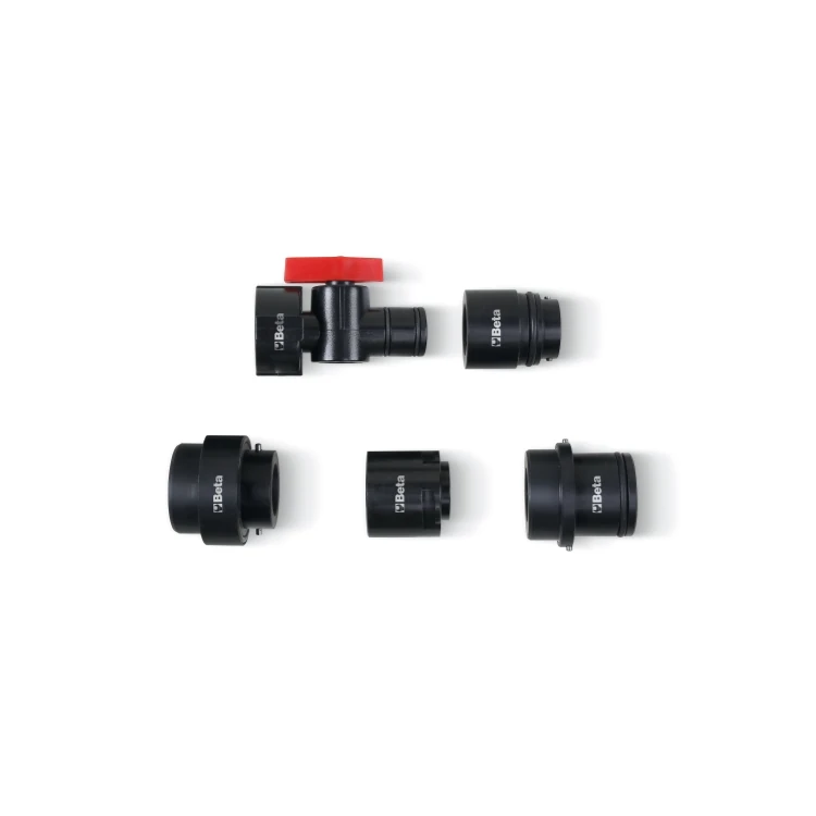 [017580040] Beta 1758B/K5 kit di adattatori rapidi antiriflusso per imbuto 1758B e 1758B-1,6