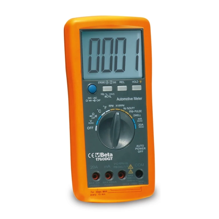 Beta 1760DGT multimetro digitale automotive