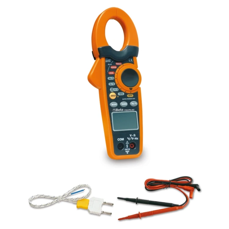 Beta 1760PA/AC pinza amperometrica e multimetro digitale