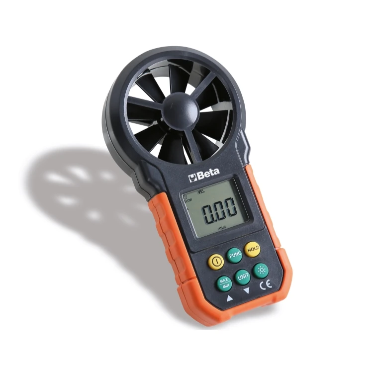 Beta 1760WM anemometro digitale con sensore a ventola
