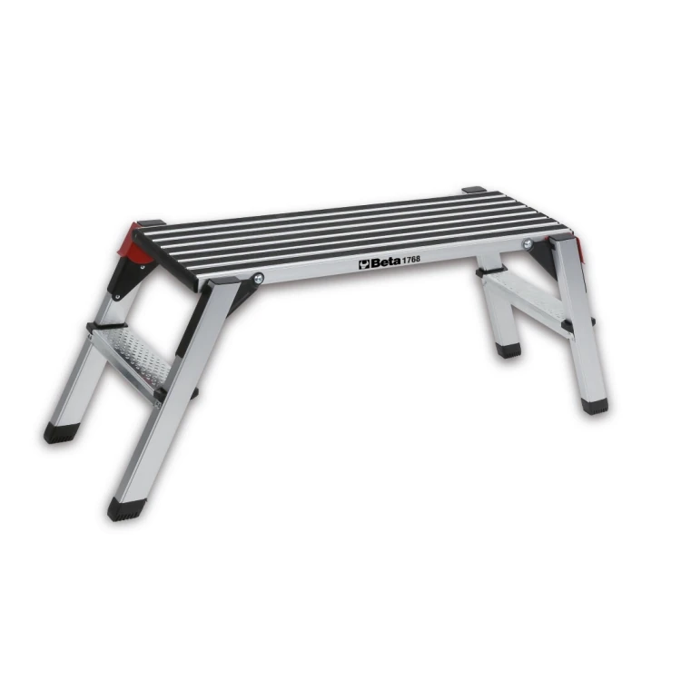 Beta 1768 superficie rivestita in materiale antiscivolo portata massima 200 kg