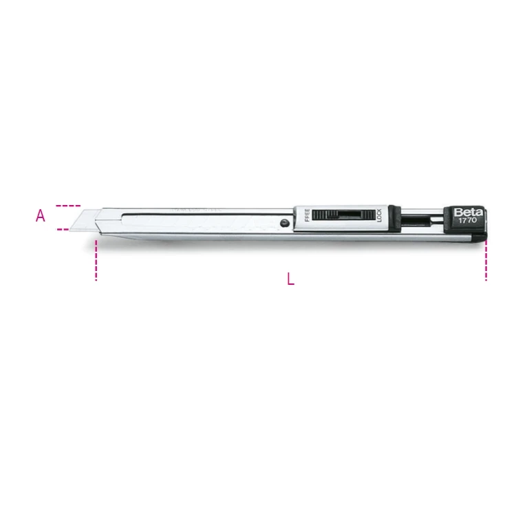 Beta 1768 cutter extra piatto fornito con 2 lame