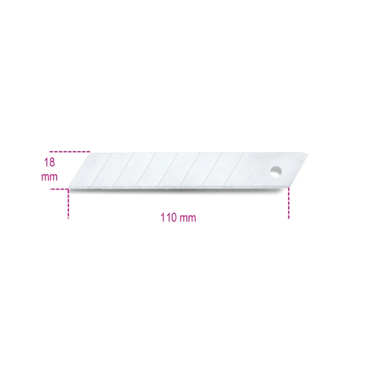 Beta 1771RL 10 lame a settori 18 mm per cutter 1771, 1771BM e 1771HD