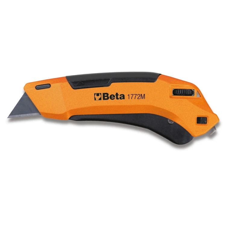 Beta 1772M cutter a lama retrattile di sicurezza fornito con 4 lame