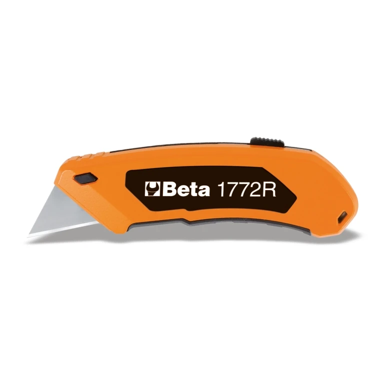Beta 1772M cutter a lama retrattile di sicurezza fornito con 4 lame