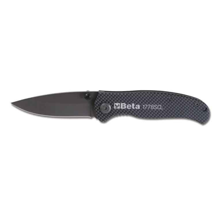 Beta 1778SCL cutter a serramanico con lama trapezoidale impugnatura in alluminio, fornito con 5 lame