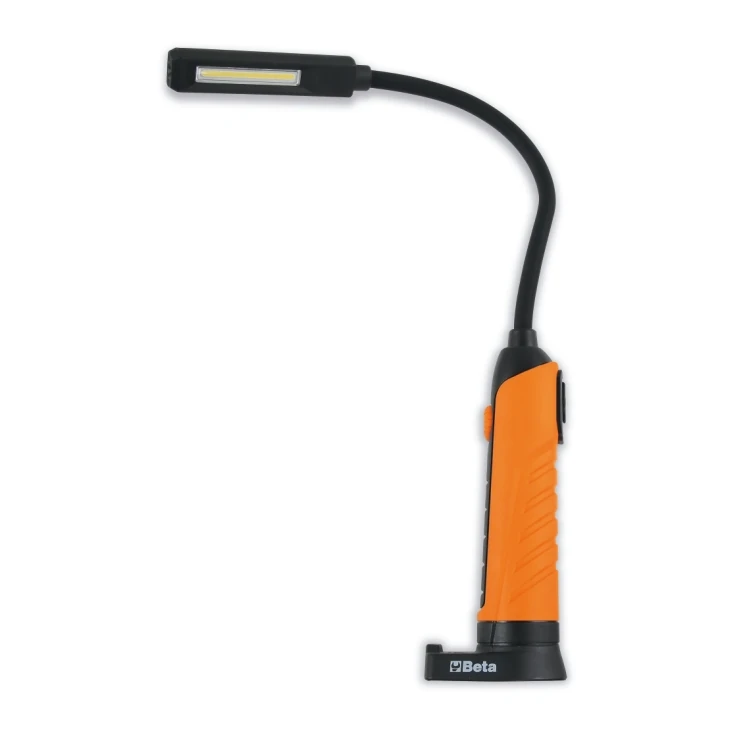 Beta 1838F lampada sottile a 3 LED snodata ricaricabile