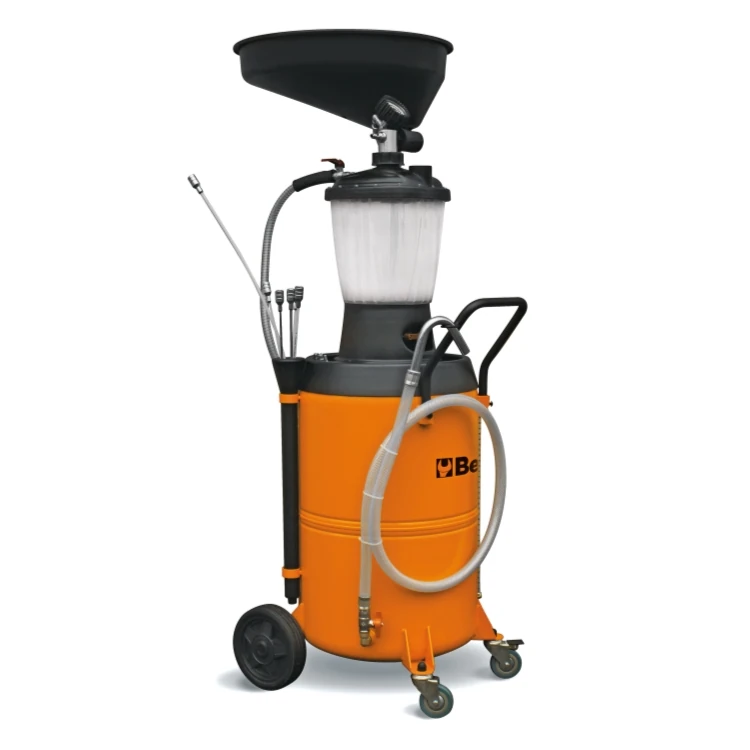[018770080] Beta 1877A recuperatore/aspiratore olio esausto, carrellato con serbatoio da 90 l e precamera