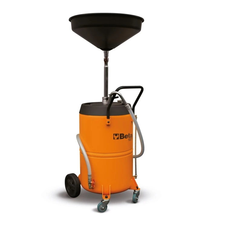 [018770008] Beta 1877 recuperatore olio esausto carrellato con serbatoio da 90 l