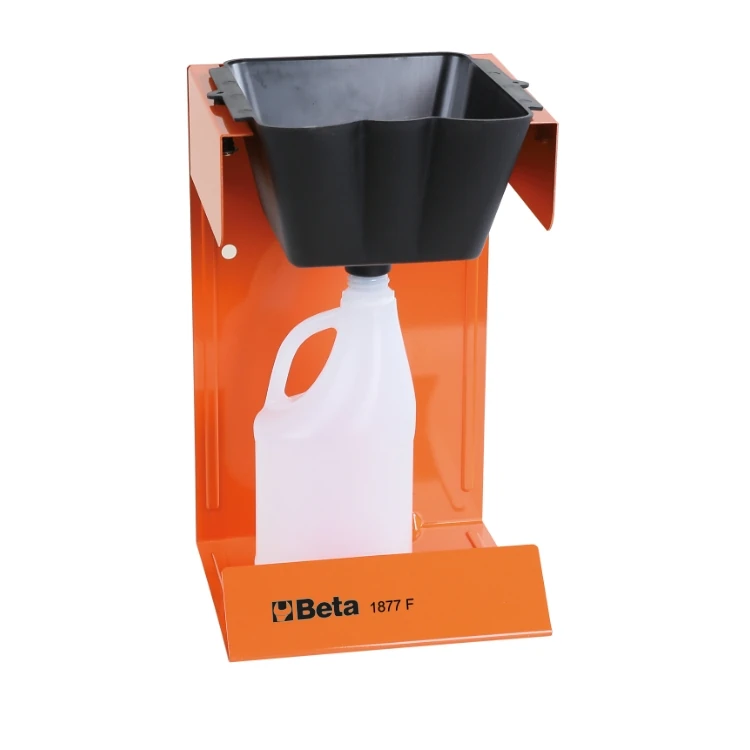 [018770100] Beta 1877A recuperatore/aspiratore olio esausto, carrellato con serbatoio da 90 l e precamera