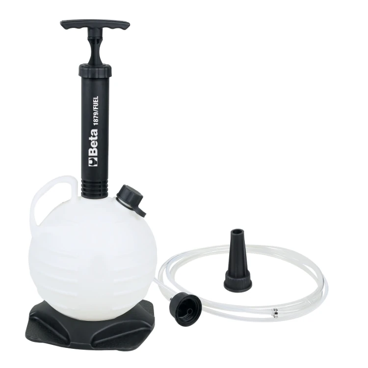 Beta 1879/FUEL aspiratore liquidi manuale da 6 litri utilizzabile per idrocarburi