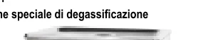 Beta con funzione speciale di degassificazione