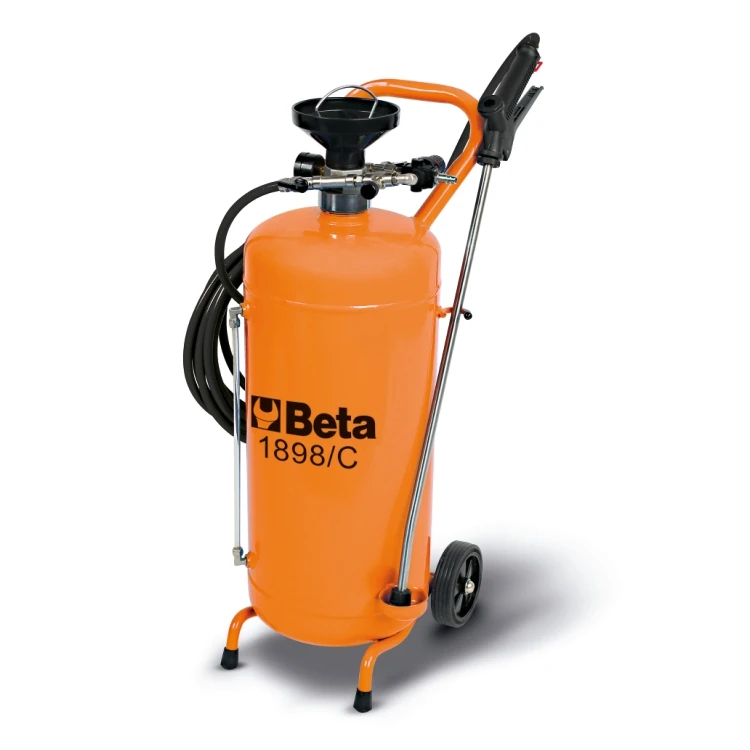 Beta 1898/C nebulizzatore carrellato da 25 litri
