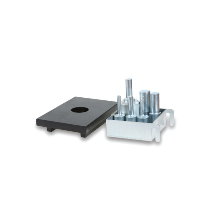 [030270552] Beta 3027N/KP serie di cacciaspine e piastra per pressa 3027N Ø cacciaspine: 5-10-14-18-24-29 mm