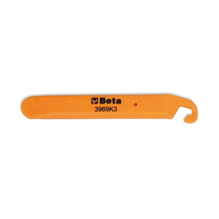 Beta 3969K3 kit di 3 levagomme,in plastica