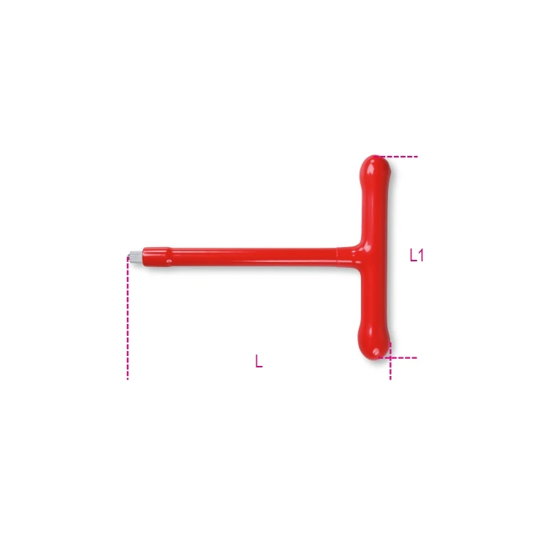 Beta 910MQ/T quadro maschio 3/8", a T
