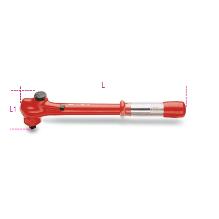 [006060705] Beta 606MQ/50 chiavi a bussola maschio per viti con impronta Torx®