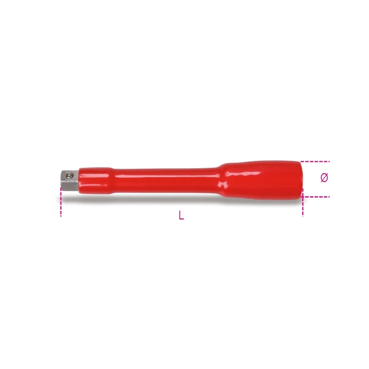 Beta 910MQ/21 prolunga quadro maschio e femmina 3/8"