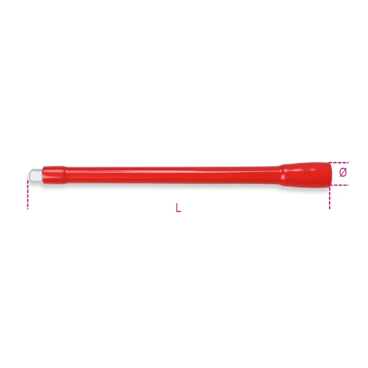 Beta 910MQ/22 prolunga quadro maschio e femmina 3/8”