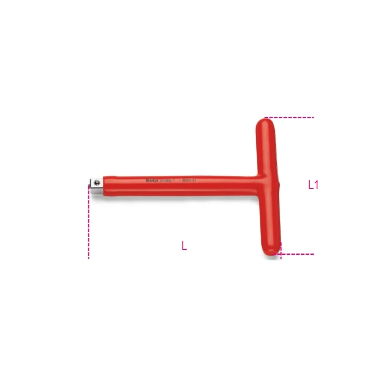 Beta 920MQ/T quadro maschio 1/2”, a T