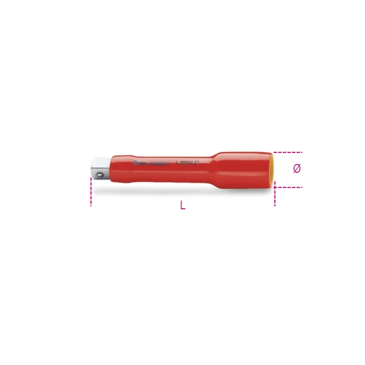Beta 920MQ/21 prolunga quadro maschio e femmina 1/2”