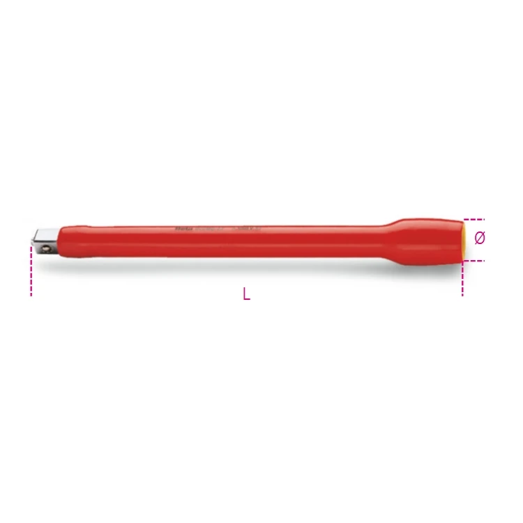 Beta 920MQ/22 prolunga quadro maschio e femmina 1/2”