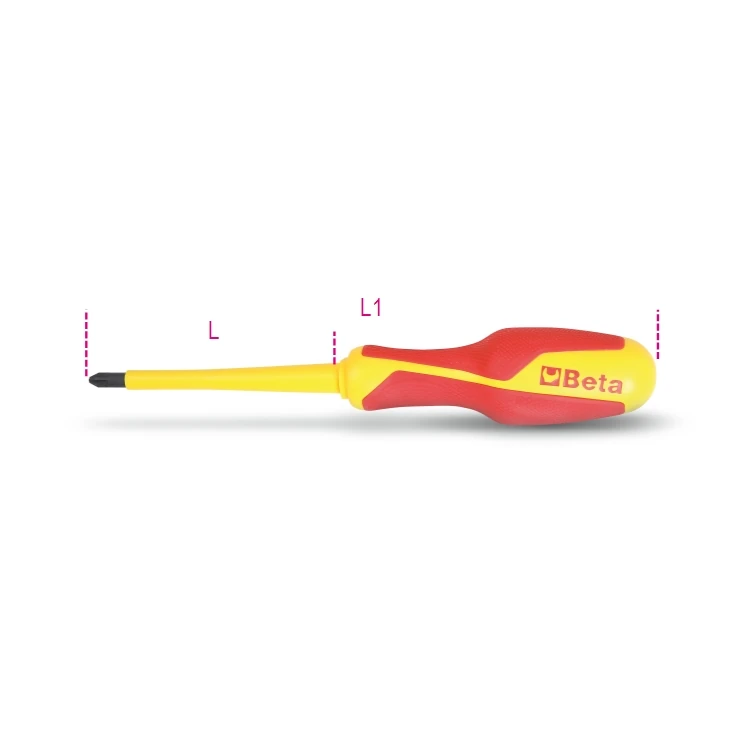 [012790724] Beta 1279MQ giravite per viti con impronta a croce Pozidriv®-Supadriv®