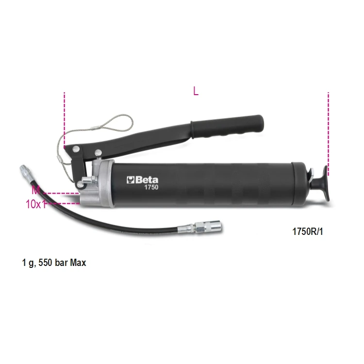 Beta 1750HS con sistema anticaduta H-SAFE