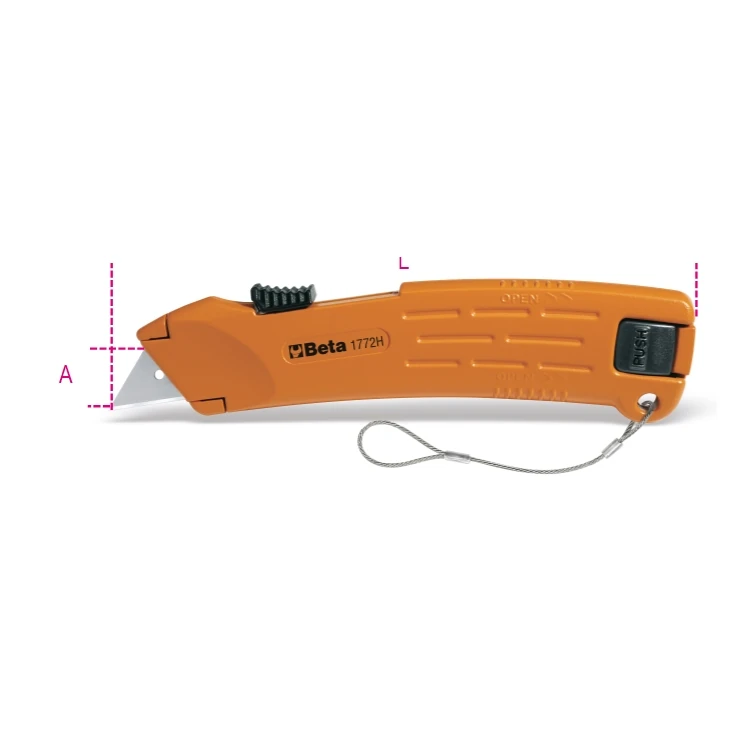 [017724029] Beta 1772H-HS con sistema anticaduta H-SAFE